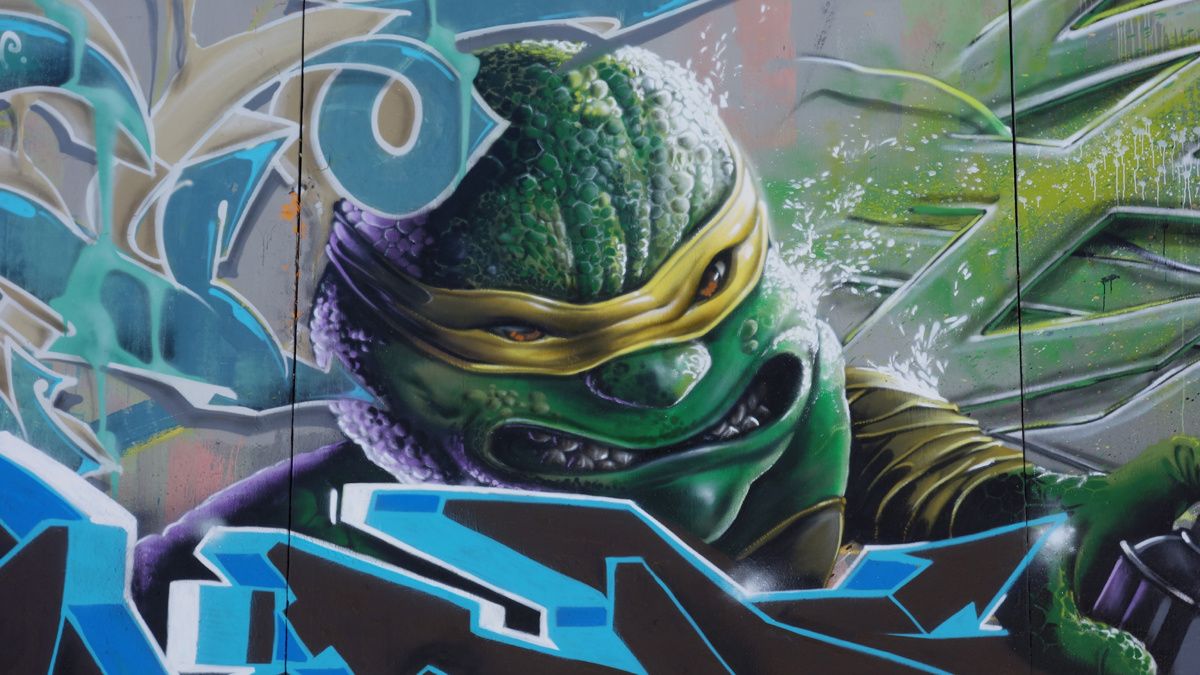 Street Art : Graffitis & Fresques Murales 34172 Montpellier