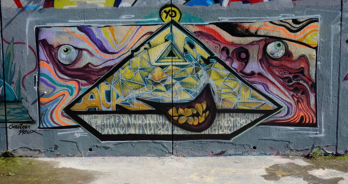 Street Art : Graffitis & Fresques Murales 34172 Montpellier