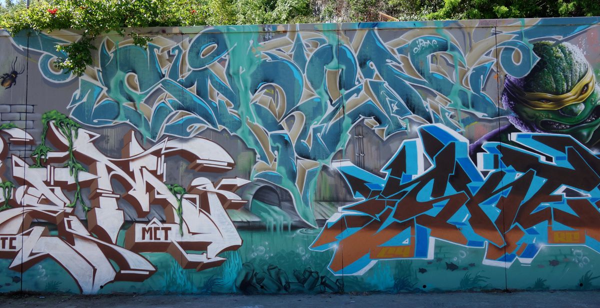 Street Art : Graffitis & Fresques Murales 34172 Montpellier