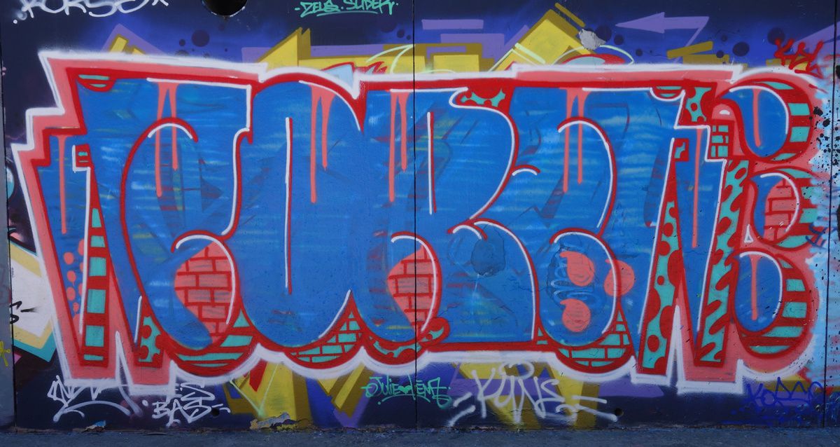 Street Art : Graffitis & Fresques Murales 34172 Montpellier