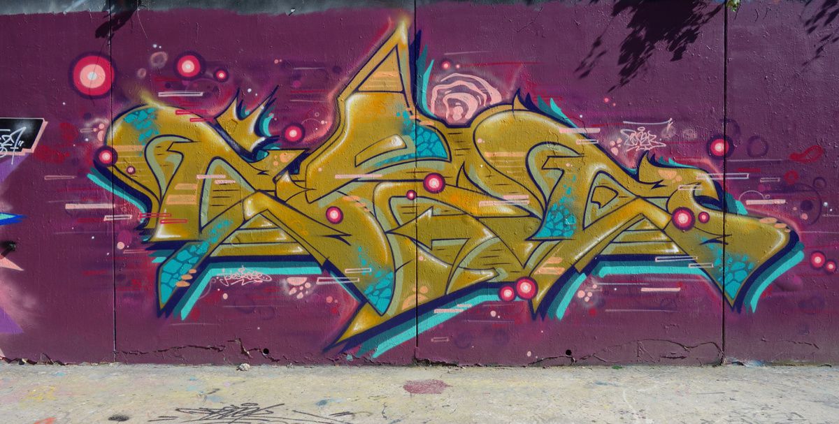 Street Art : Graffitis & Fresques Murales 34172 Montpellier