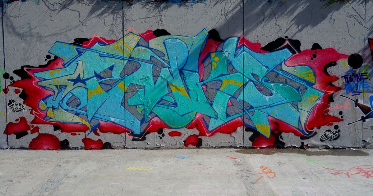 Street Art : Graffitis & Fresques Murales 34172 Montpellier