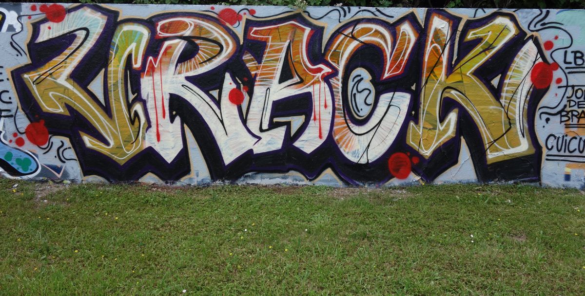 Street Art : Graffitis & Fresques Murales 77108 Chelles