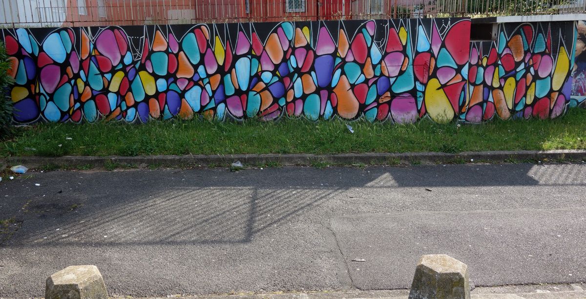 Street Art : Graffitis & Fresques Murales 94200 Bonneuil sur marne