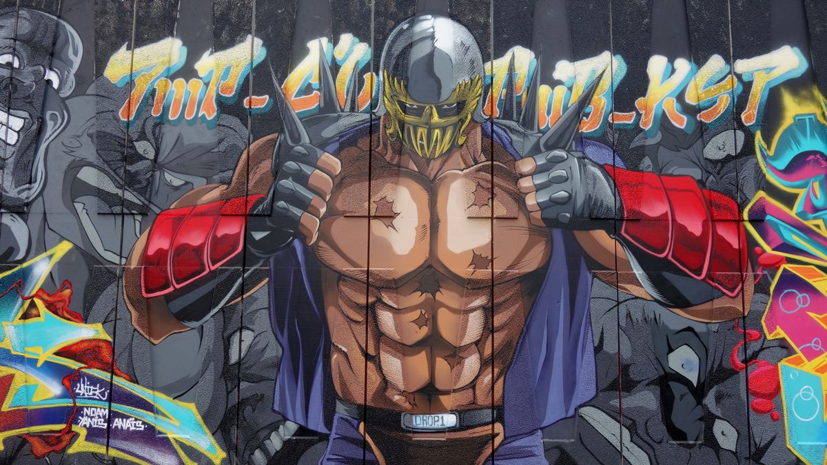 Street Art : Graffitis & Fresques Murales 24557 Trelissac