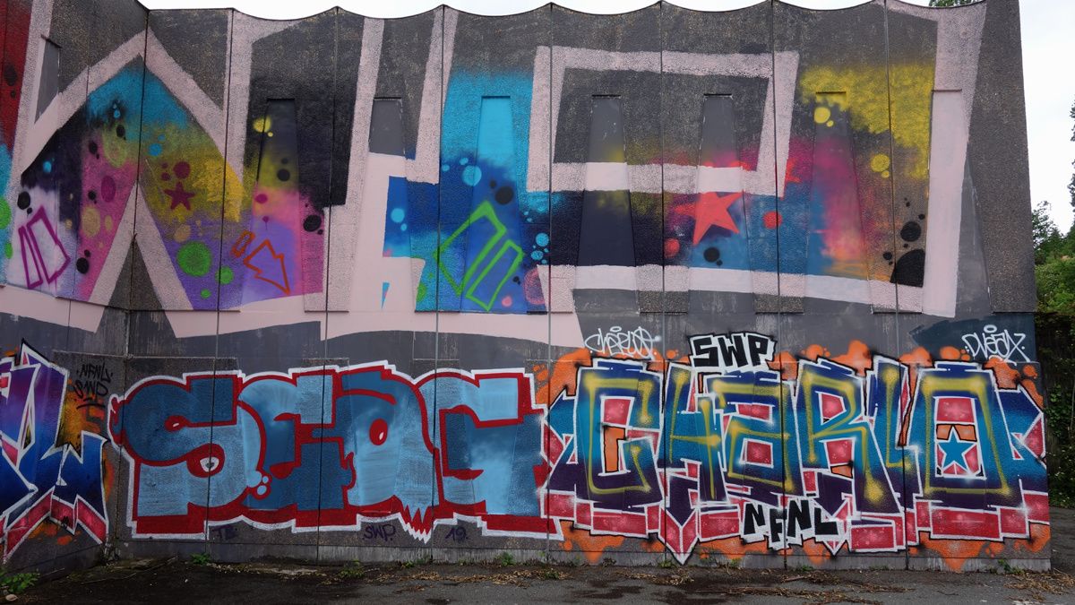 Street Art : Graffitis & Fresques Murales 24557 Trelissac