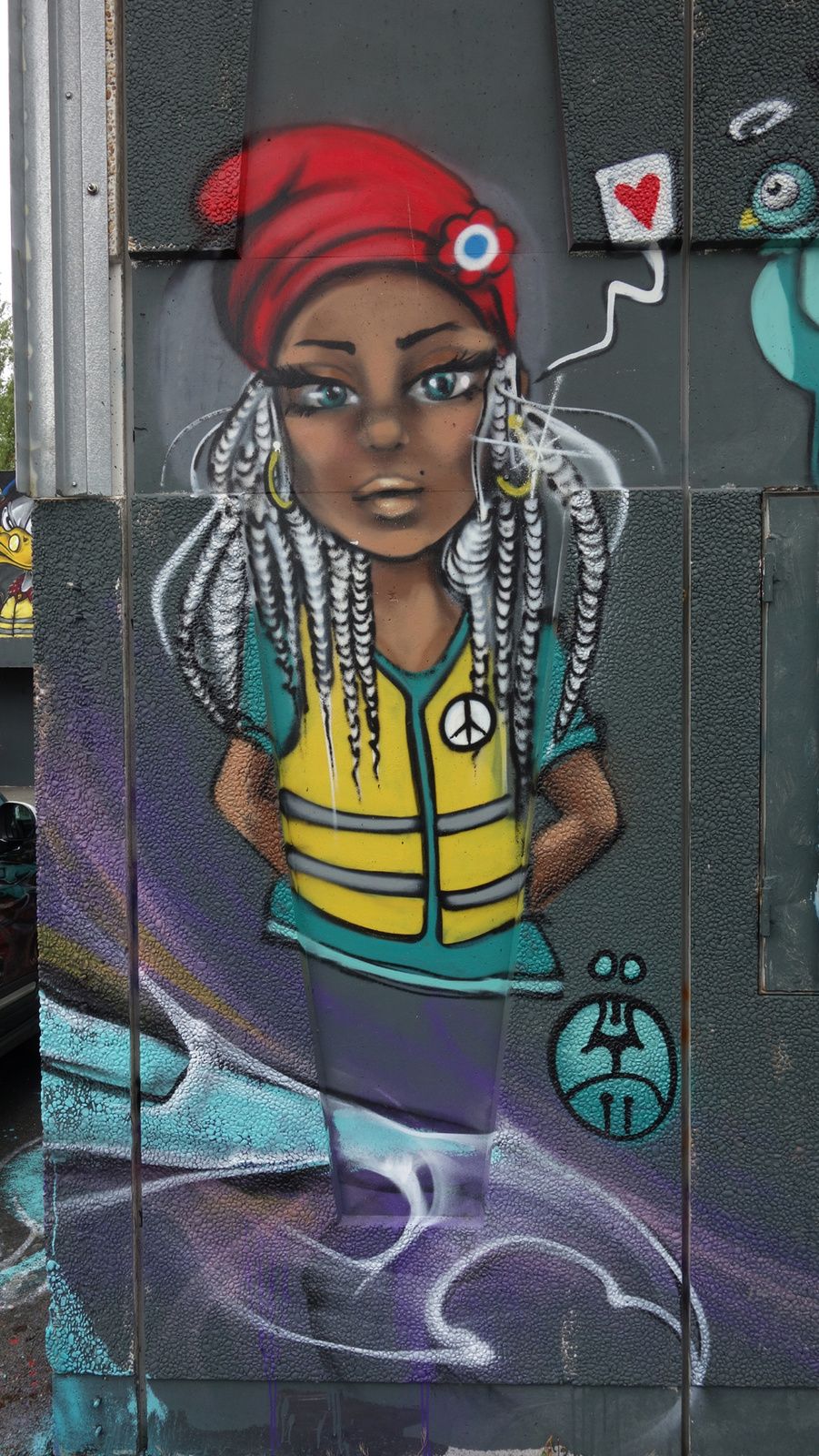 Street Art : Graffitis & Fresques Murales 24557 Trelissac