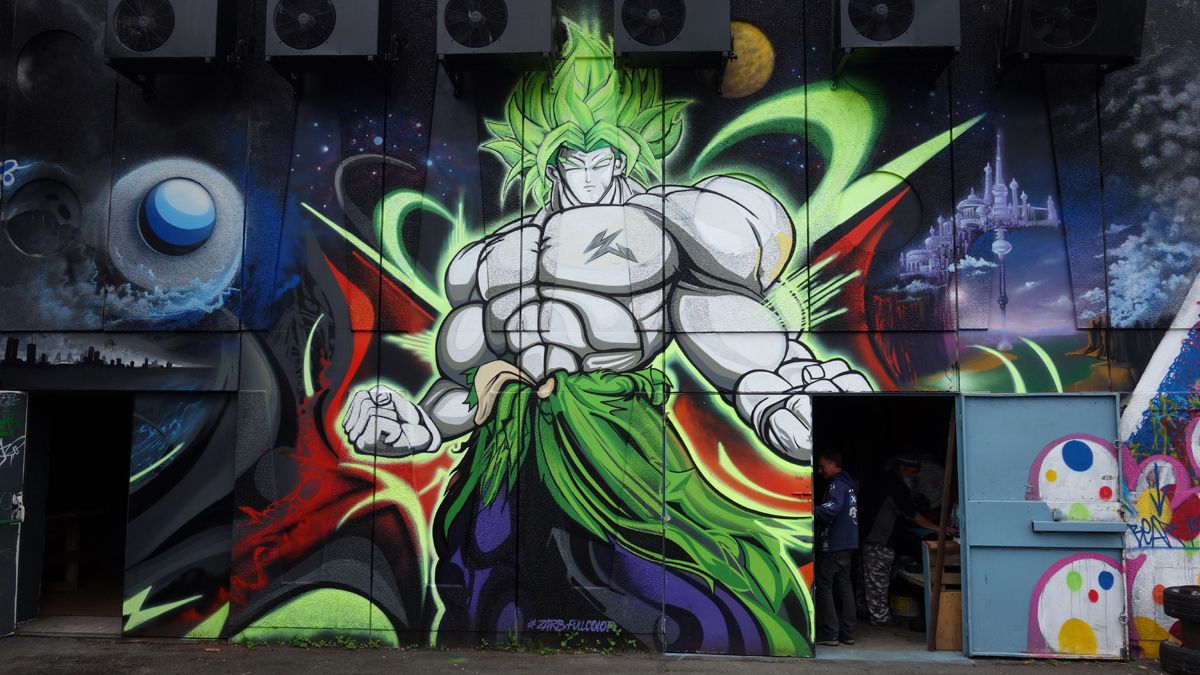 Street Art : Graffitis & Fresques Murales 24557 Trelissac