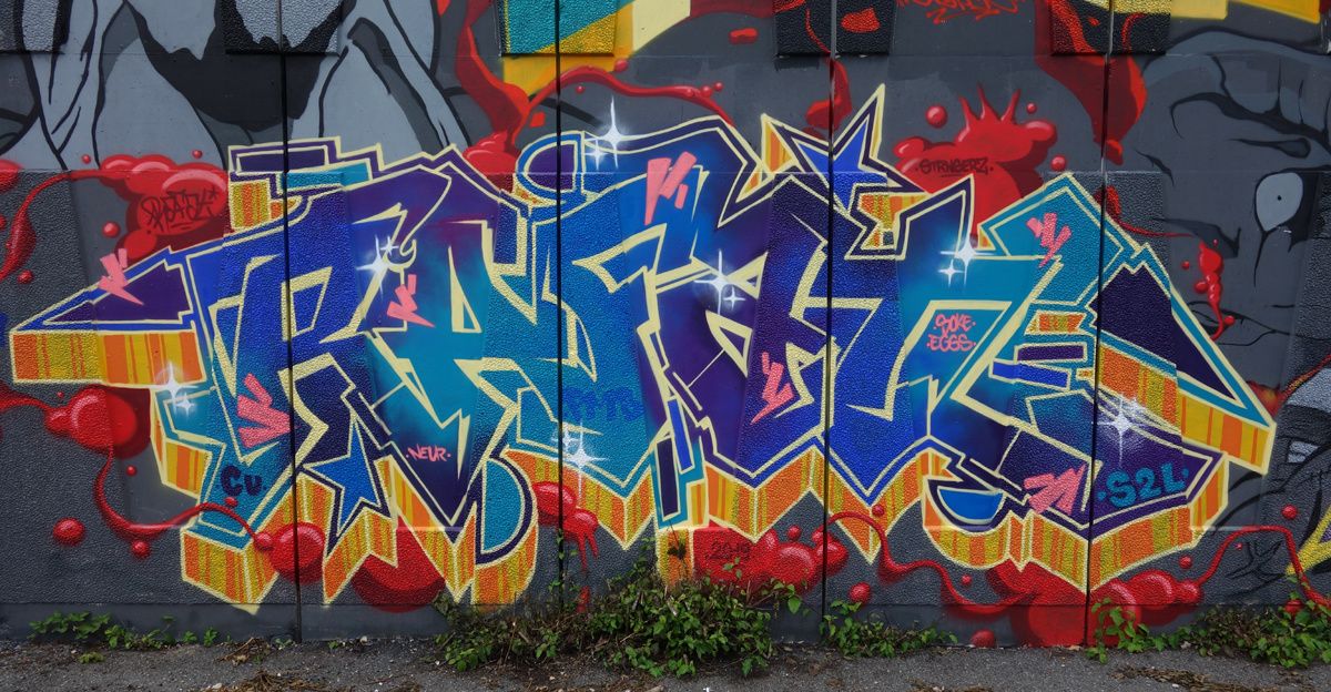 Street Art : Graffitis & Fresques Murales 24557 Trelissac