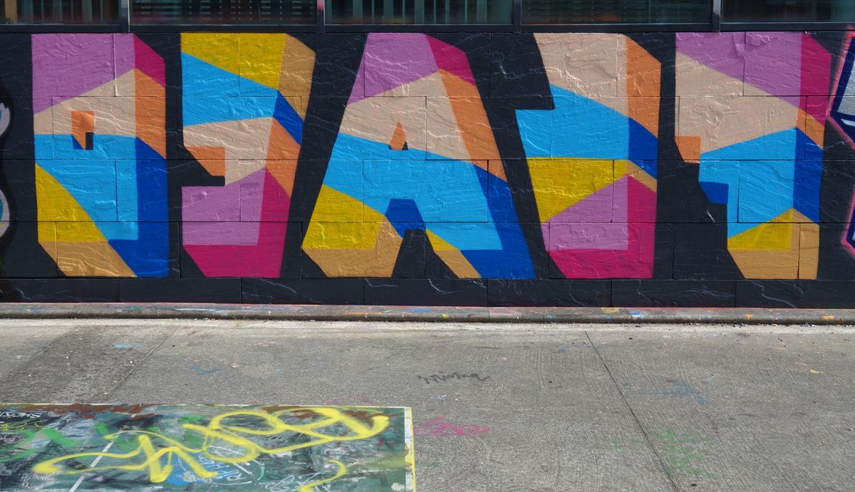 Street Art : Graffitis & Fresques Murales 93048 Montreuil