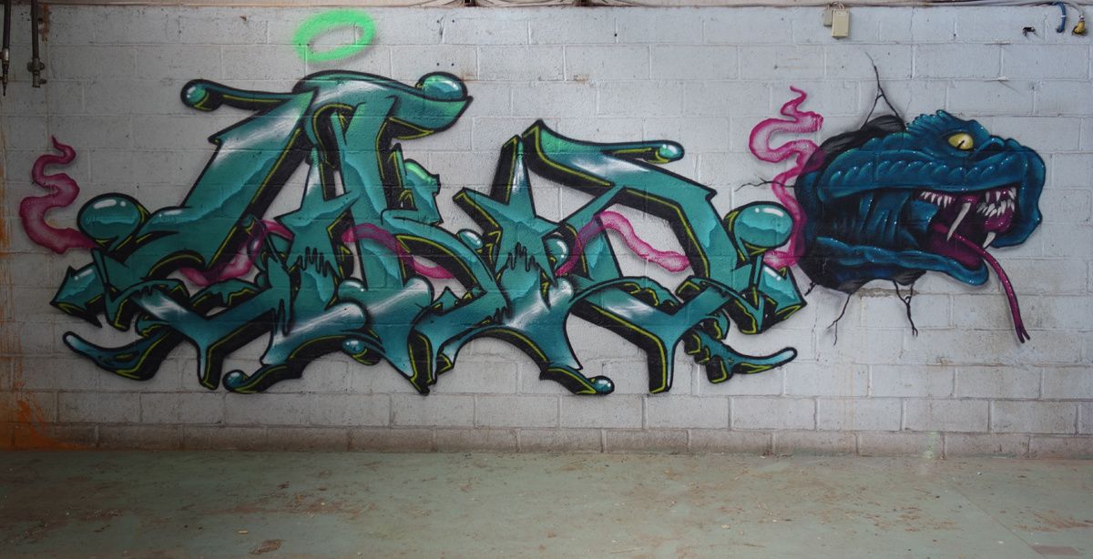 Street Art : Graffitis & Fresques Murales Département Eure (27)