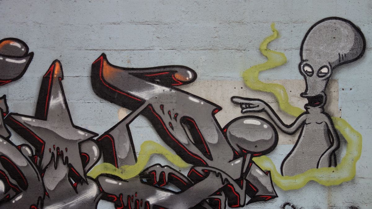 Street Art : Graffitis & Fresques Murales Département Eure (27)