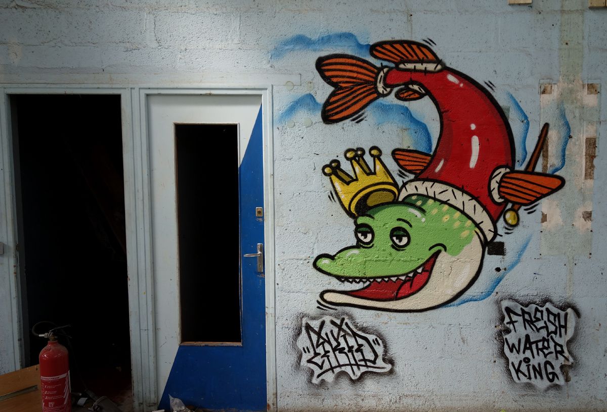 Street Art : Graffitis & Fresques Murales Département Eure (27)