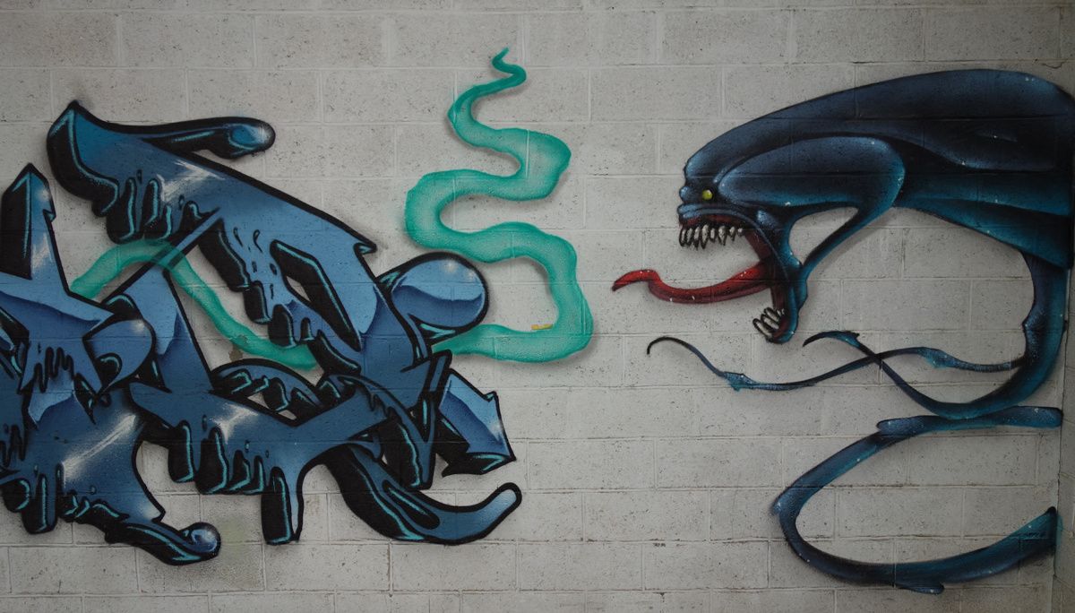 Street Art : Graffitis & Fresques Murales Département Eure (27)