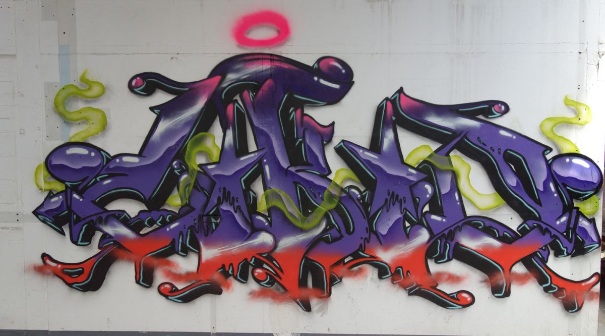 Street Art : Graffitis & Fresques Murales Département Eure (27)