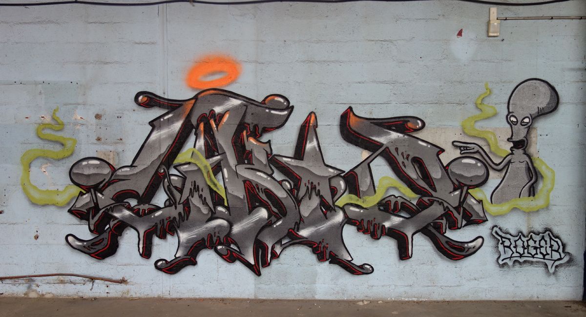 Street Art : Graffitis & Fresques Murales Département Eure (27)