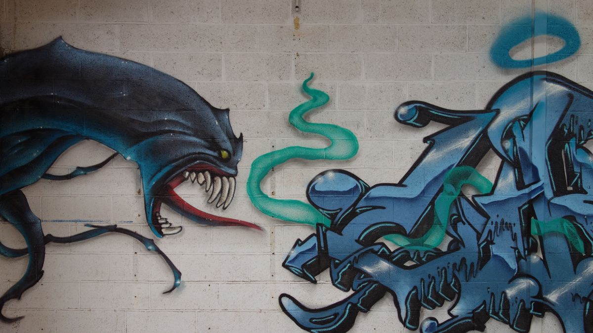 Street Art : Graffitis & Fresques Murales Département Eure (27)