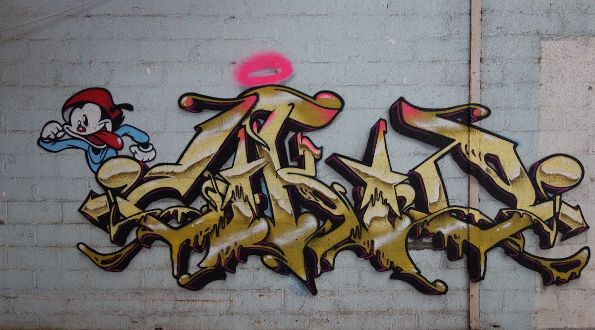 Street Art : Graffitis & Fresques Murales Département Eure (27)