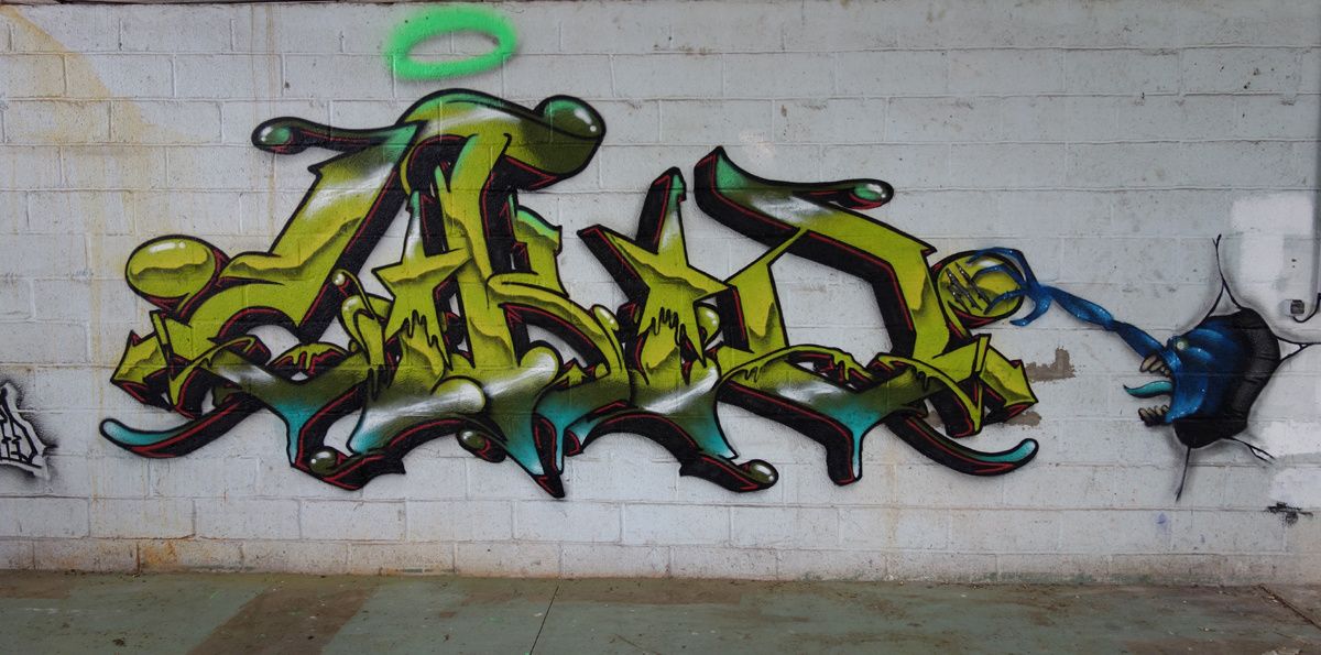 Street Art : Graffitis & Fresques Murales Département Eure (27)