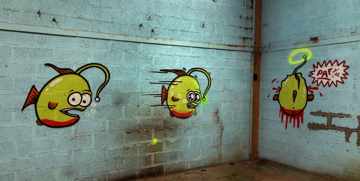 Street Art : Graffitis & Fresques Murales Département Eure (27)