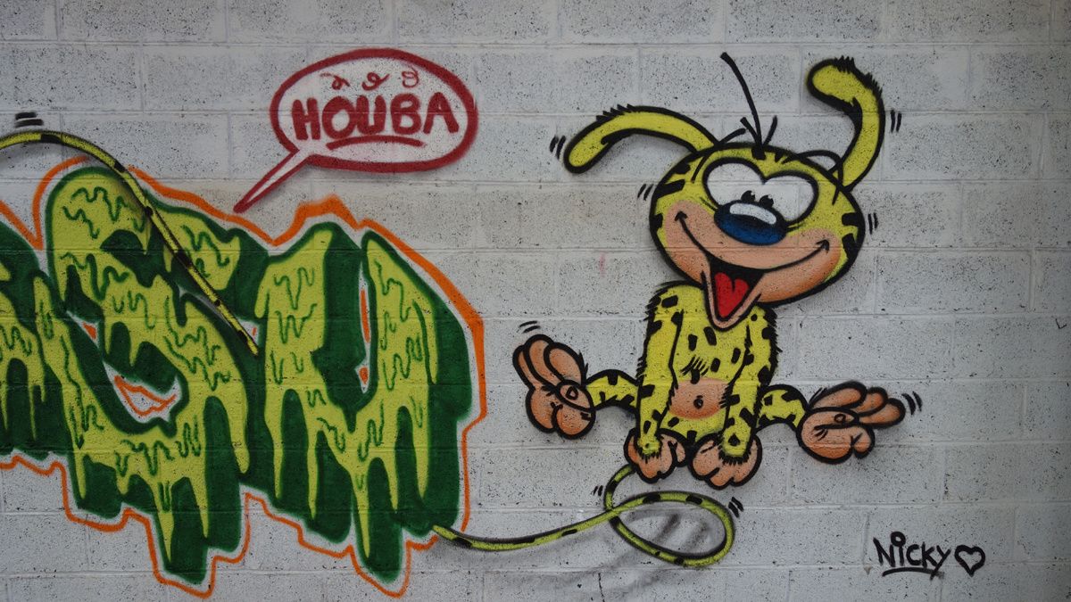 Street Art : Graffitis & Fresques Murales Département Eure (27)