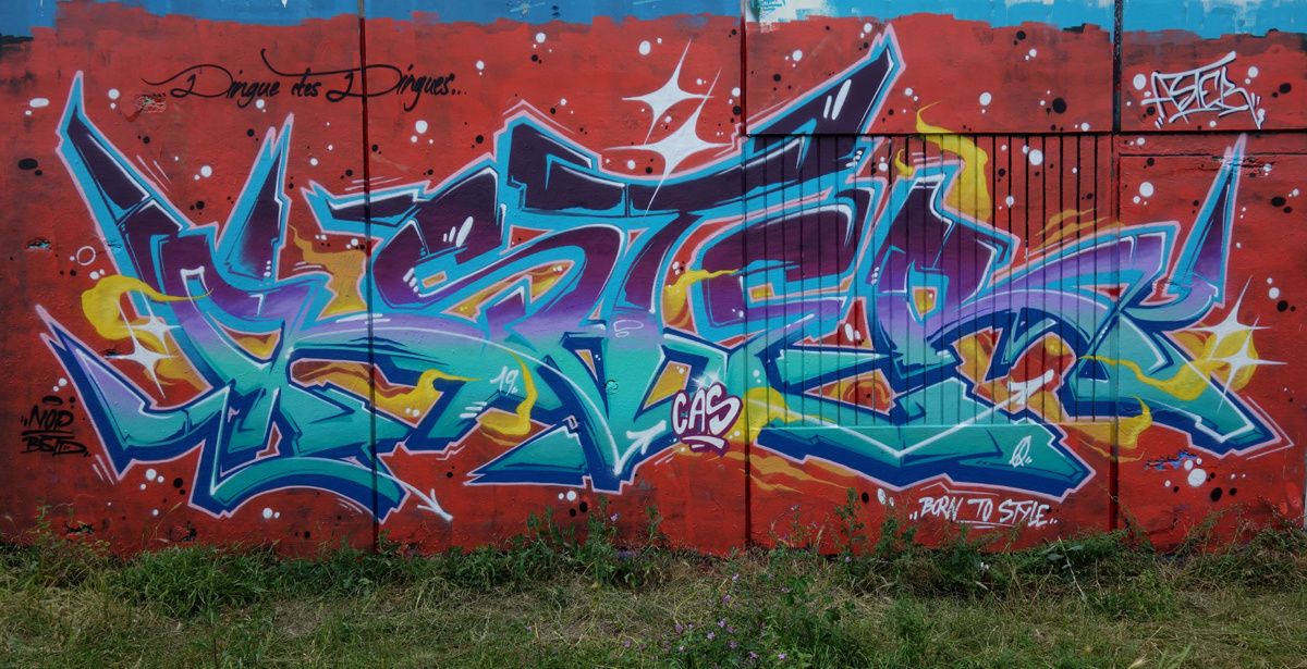 Album - Graffitis Vitry sur Seine Tom 012