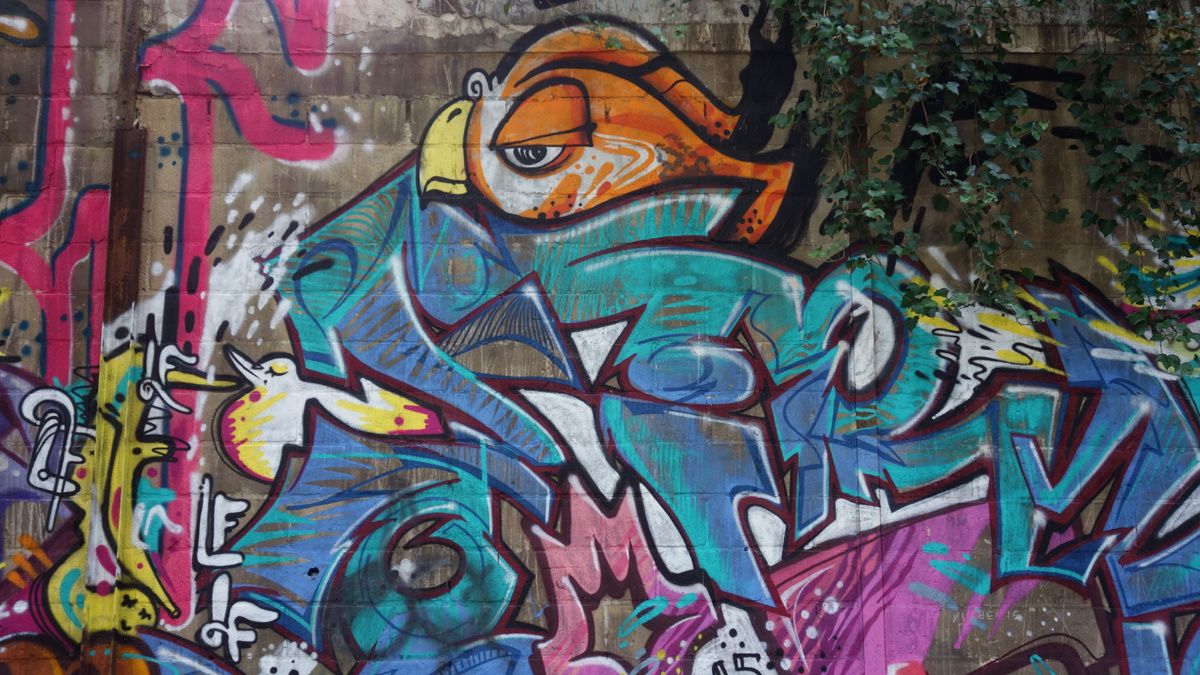 Street Art : Graffitis & Fresques Murales Département Eure (27)