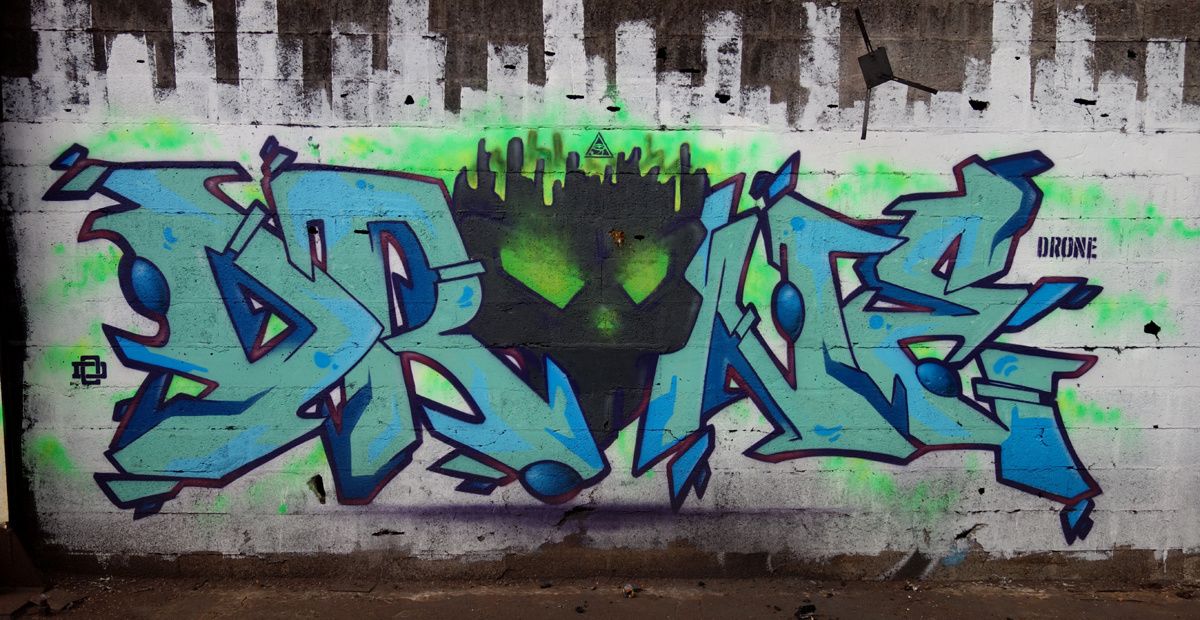 Street Art : Graffitis & Fresques Murales Département Eure (27)