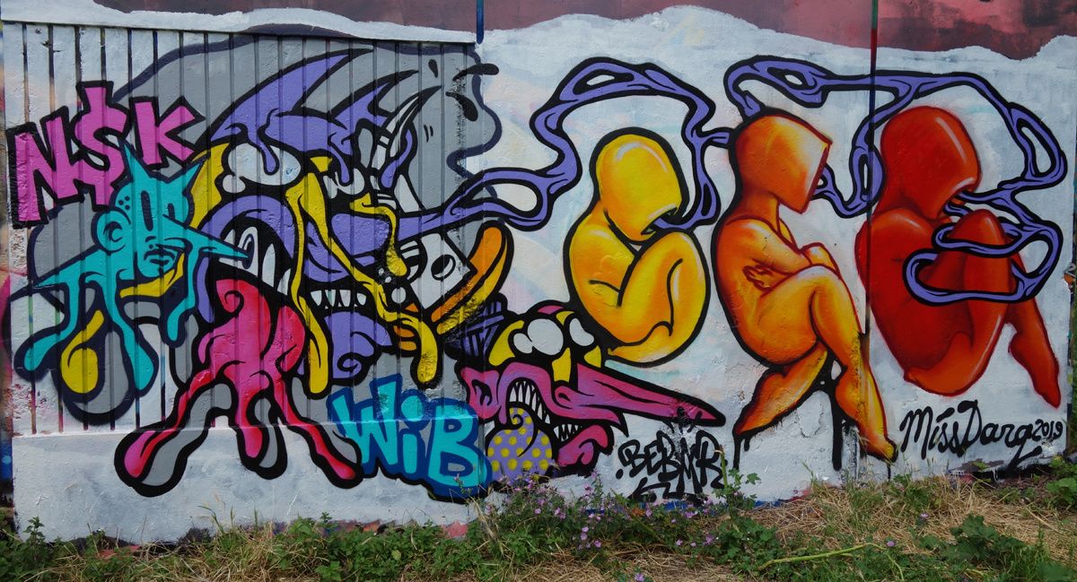 Album - Graffitis Vitry sur Seine Tom 012