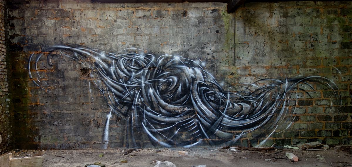 Street Art : Graffitis & Fresques Murales Département Eure (27)