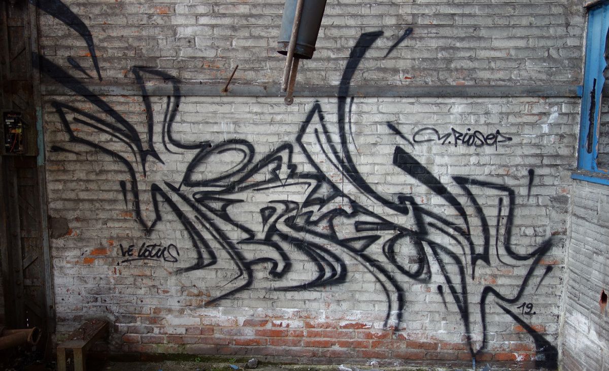 Street Art : Graffitis & Fresques Murales Département Eure (27)