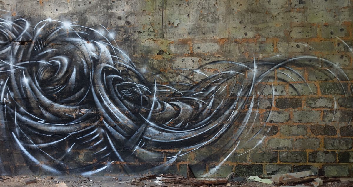 Street Art : Graffitis & Fresques Murales Département Eure (27)