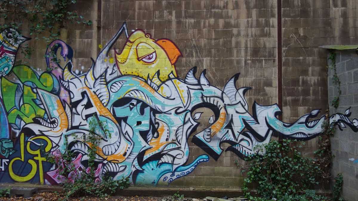 Street Art : Graffitis & Fresques Murales Département Eure (27)