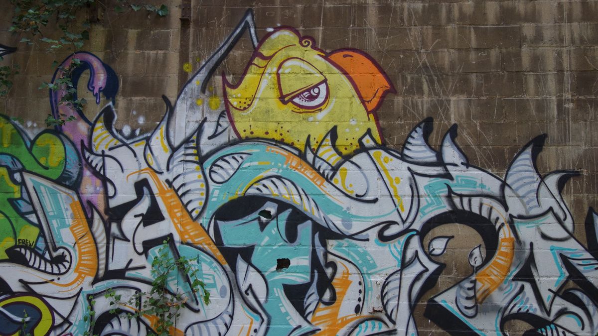 Street Art : Graffitis & Fresques Murales Département Eure (27)