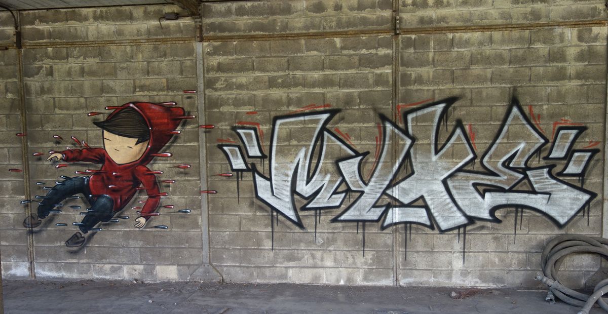 Street Art : Graffitis & Fresques Murales Département Eure (27)