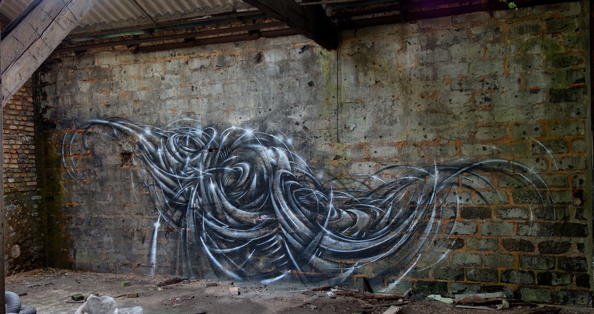 Street Art : Graffitis & Fresques Murales Département Eure (27)