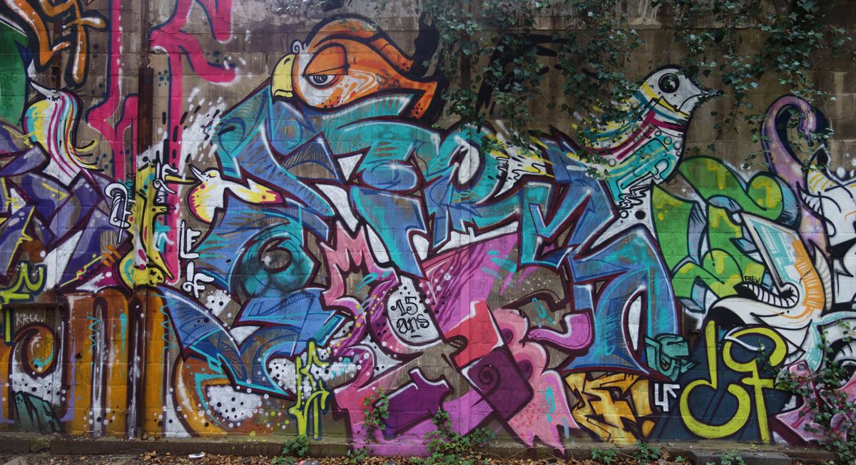 Album - Graffitis Dept 27 Tom 003
