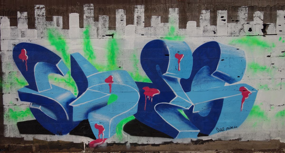 Street Art : Graffitis & Fresques Murales Département Eure (27)