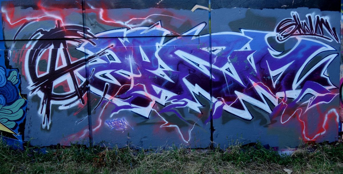 Album - Graffitis Vitry sur Seine Tom 012