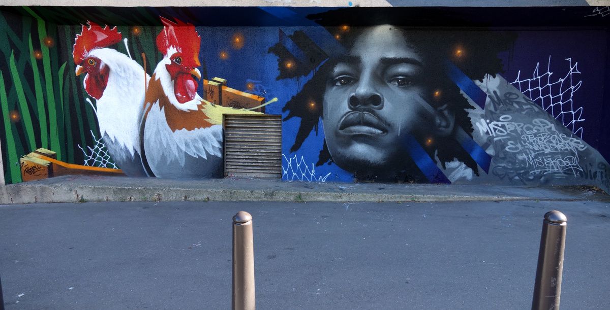 Album - Graffitis Vitry sur Seine Tom 012