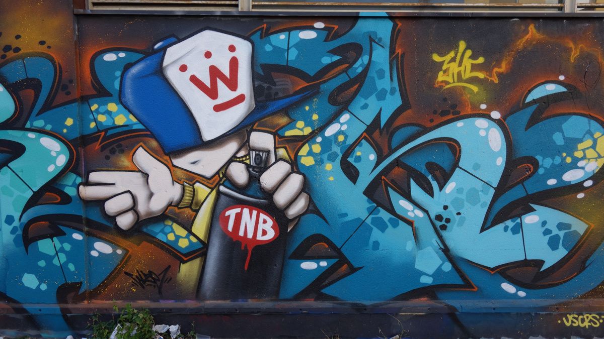 Album - Graffitis Vitry sur Seine Tom 012