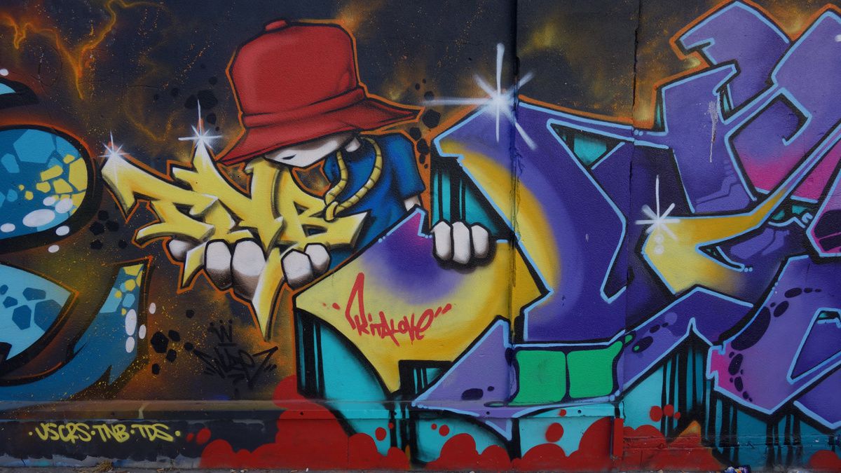 Album - Graffitis Vitry sur Seine Tom 012