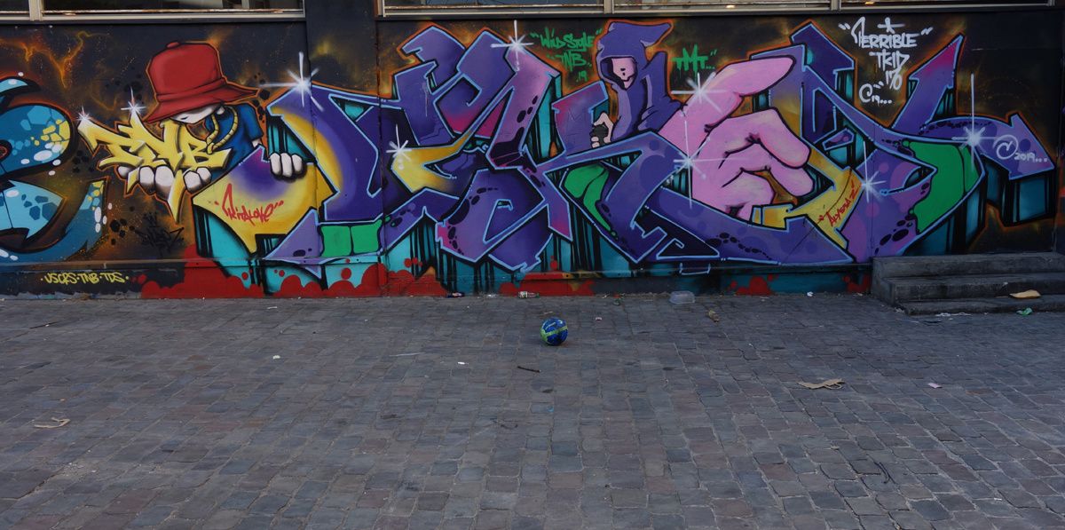 Album - Graffitis Vitry sur Seine Tom 012