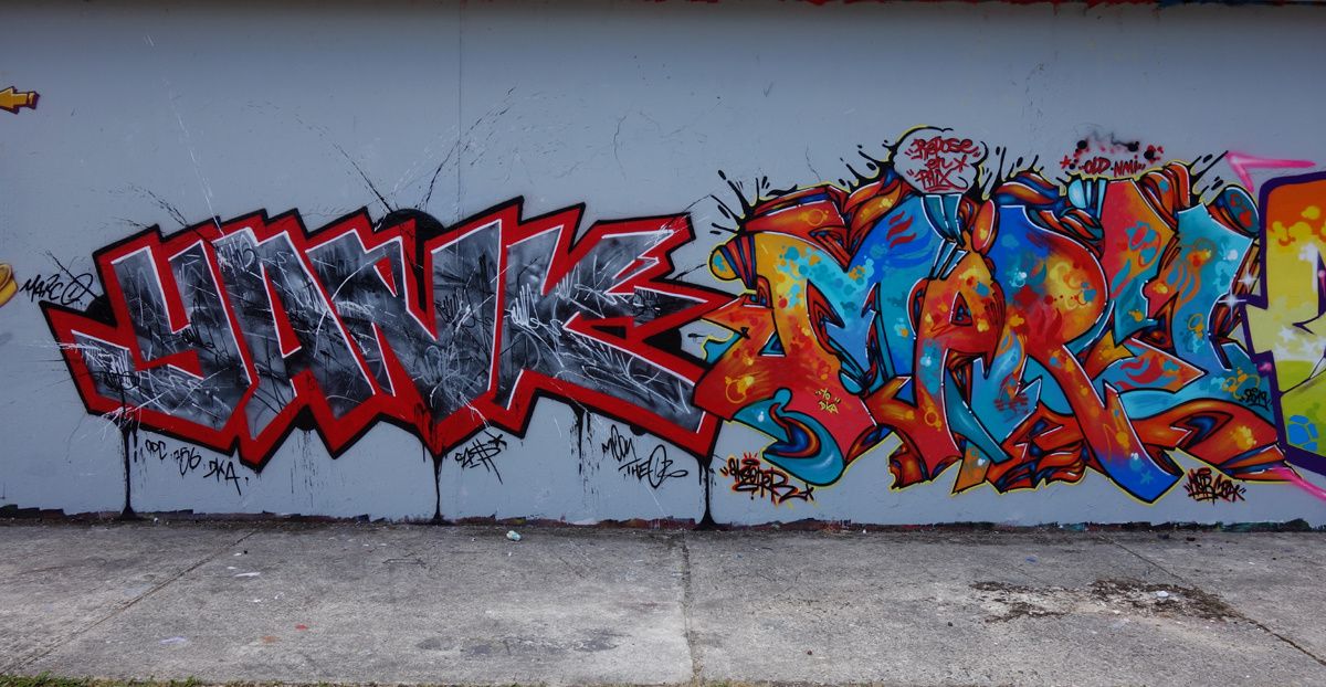 Street Art : Graffitis & Fresques Murales 78361 Mantes la Jolie