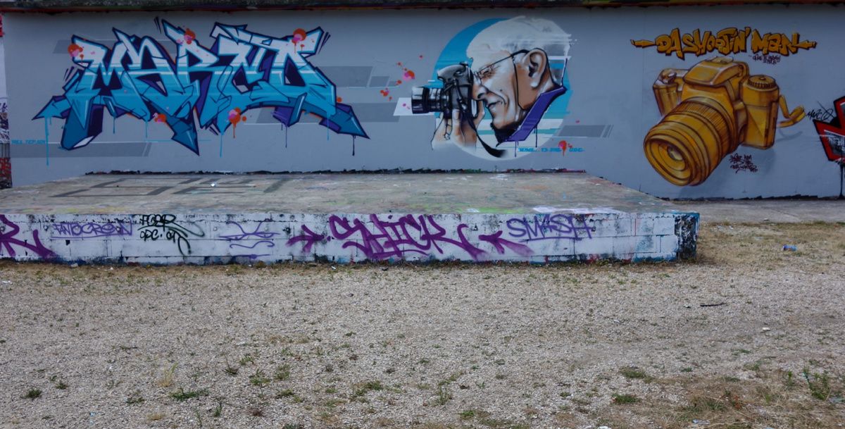 Street Art : Graffitis & Fresques Murales 78361 Mantes la Jolie