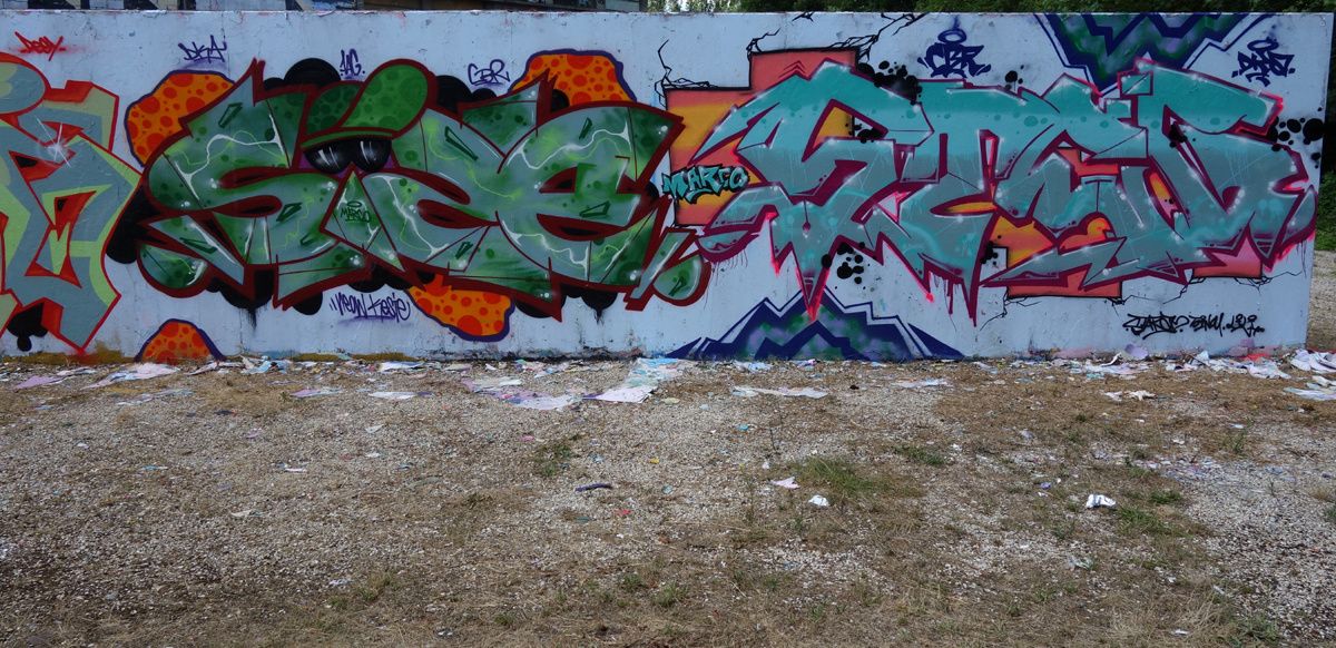 Album - Graffitis Dept 78 Tom 013