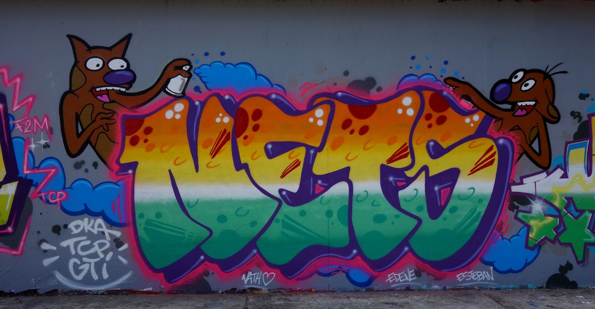 Album - Graffitis Dept 78 Tom 013
