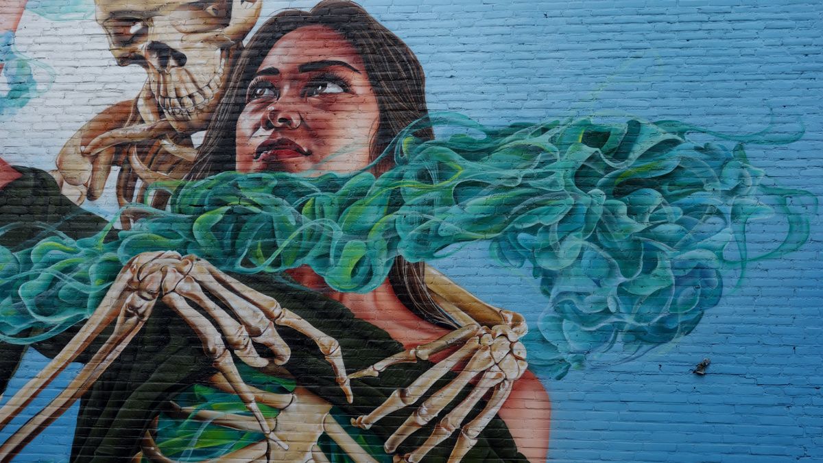 Street Art : Graffitis & Fresques Murales 5600 Eindhoven (Pays Bas)