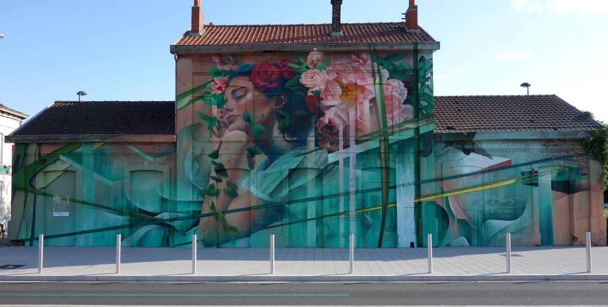 Street Art : Graffitis & Fresques Murales 62215 Carvin