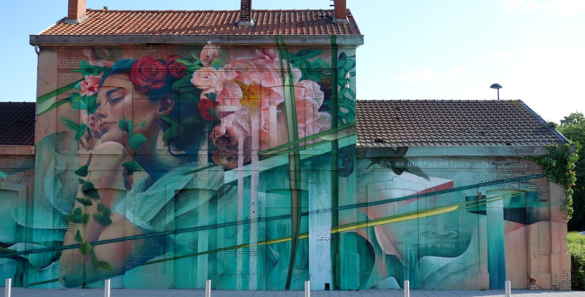 Street Art : Graffitis & Fresques Murales 62215 Carvin